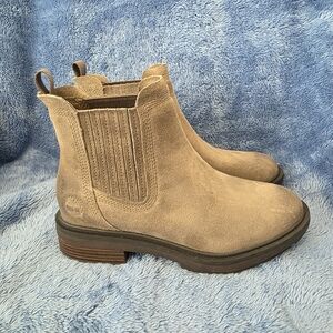 NEW Timberland Women's Brimfield Mid Chelsea Boots